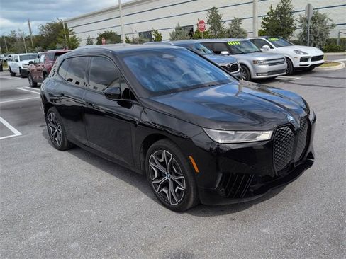 Used 2025 BMW iX xDrive50 w/ Sport Package image 2