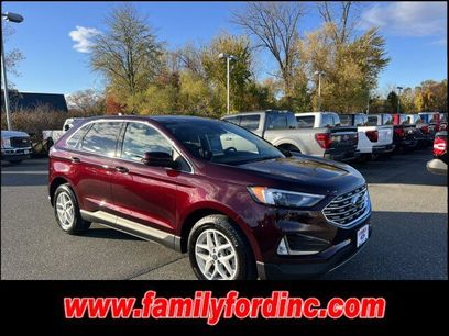 Certified 2022 Ford Edge SEL w/ Convenience Package