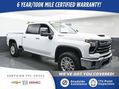 Certified 2024 Chevrolet Silverado 2500 LTZ w/ LTZ Convenience Package