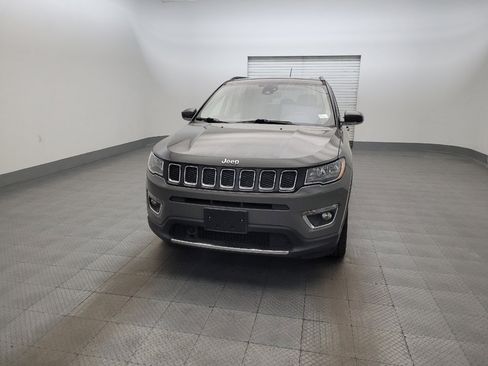 Used 2021 Jeep Compass Limited w/ Sun and Sound Group AWD/4WD image 15