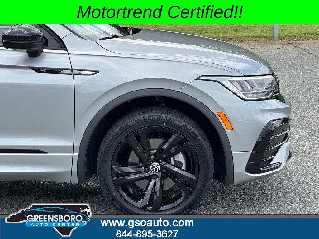 Used 2024 Volkswagen Tiguan SE R-Line FWD image 43