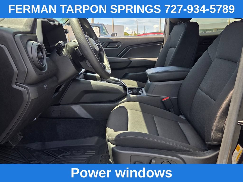 Certified 2024 Chevrolet Colorado Trail Boss w/ Technology Package AWD/4WD image 15