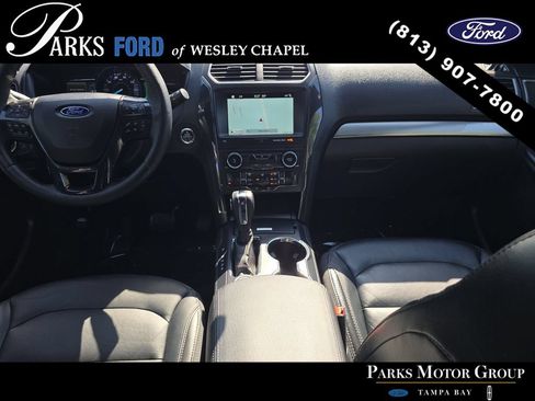Certified 2018 Ford Explorer XLT w/ Equipment Group 202A AWD/4WD image 12
