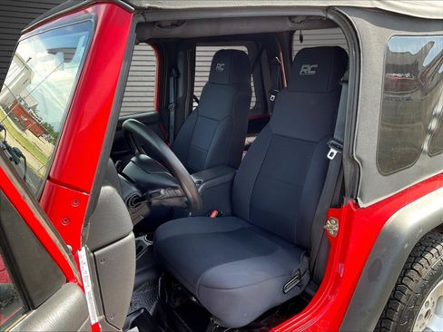 Used 2003 Jeep Wrangler SE AWD/4WD image 14