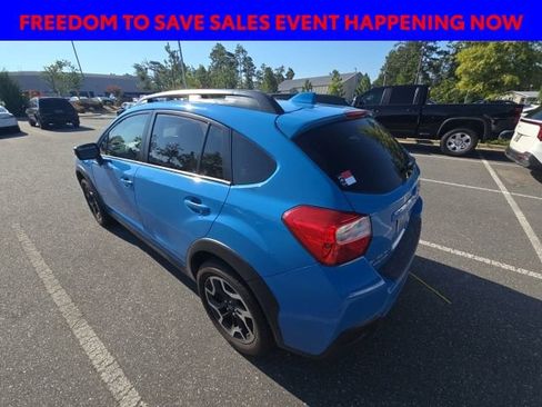 Used 2016 Subaru Crosstrek 2.0i Limited AWD/4WD image 8