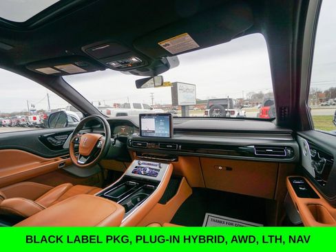Used 2020 Lincoln Aviator Black Label Grand Touring w/ Class IV Trailer Tow Package image 16