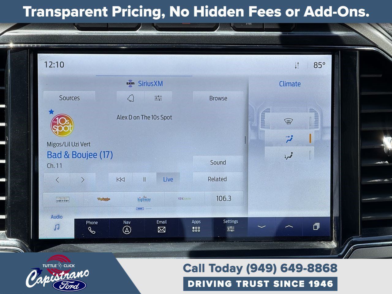Used 2022 Ford F250 Lariat w/ Chrome Package AWD/4WD image 20