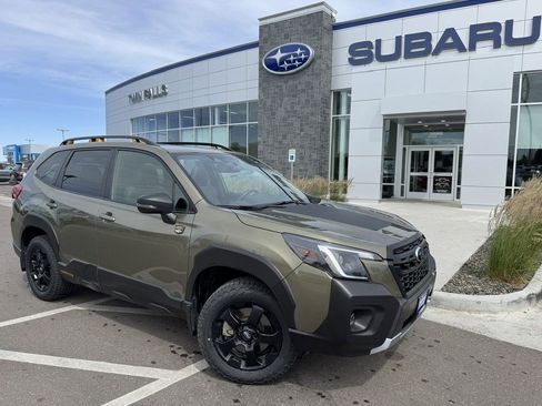 Used 2022 Subaru Forester Wilderness AWD/4WD image 1