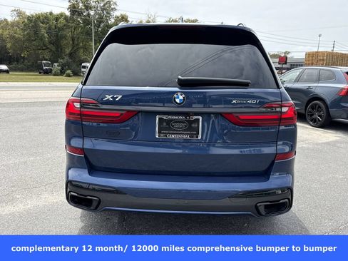 Used 2022 BMW X7 xDrive40i w/ M Sport Package AWD/4WD image 4