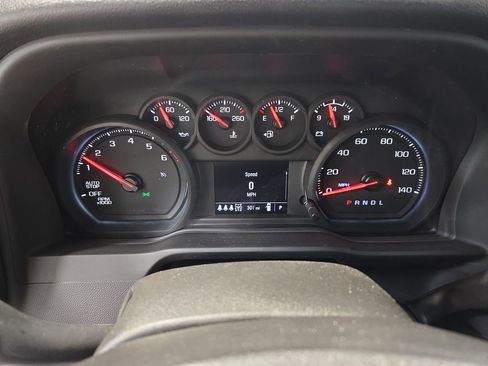 New 2026 Chevrolet Silverado 1500 Custom Trail Boss w/ Turbomax Blackout Package AWD/4WD image 21