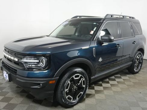 Certified 2023 Ford Bronco Sport Outer Banks w/ Tech Package image 7