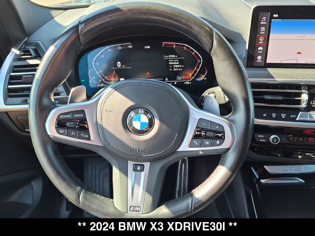 Used 2024 BMW X3 xDrive30i AWD/4WD image 23
