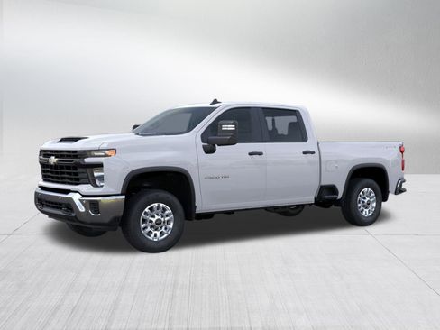 New 2026 Chevrolet Silverado 2500 W/T w/ WT/CX Safety Package AWD/4WD image 2