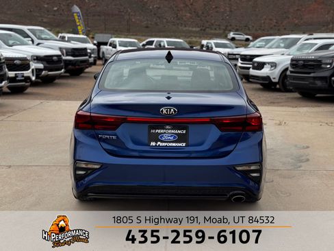 Used 2021 Kia Forte LXS FWD image 8