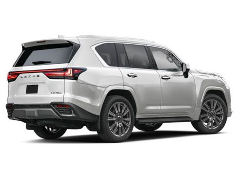 Certified 2025 Lexus LX 700h Ultra Luxury AWD/4WD image 3