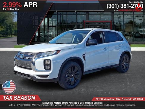 Used 2025 Mitsubishi Outlander Sport LE image 2