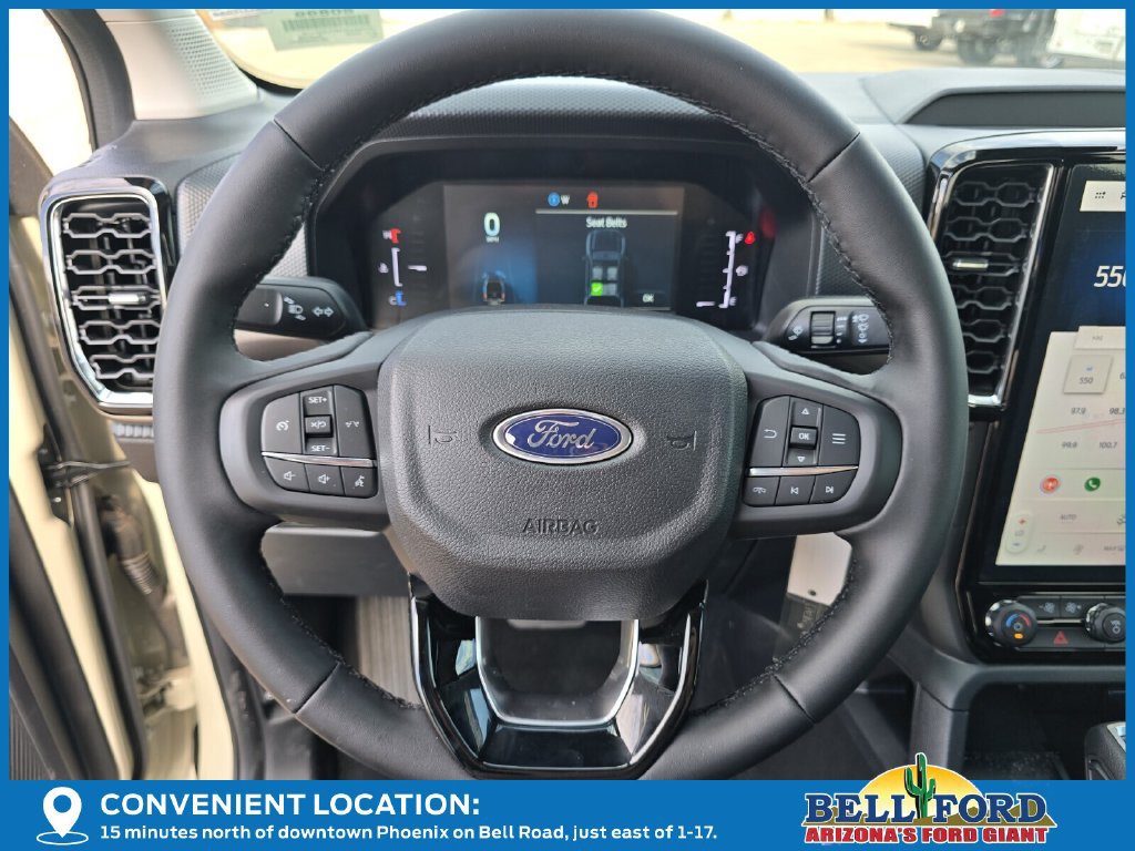 New 2026 Ford Ranger XLT w/ Equipment Group 301A High RWD image 22