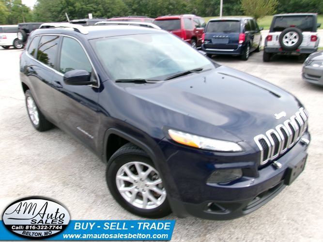 Used 2014 Jeep Cherokee Latitude AWD/4WD image 24