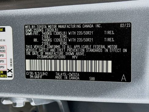 Certified 2023 Lexus RX 350 Premium Plus w/ Accessory Package (Z1) AWD/4WD image 34