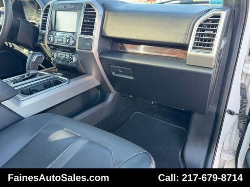 Used 2015 Ford F150 Platinum w/ Equipment Group 701A Luxury image 95