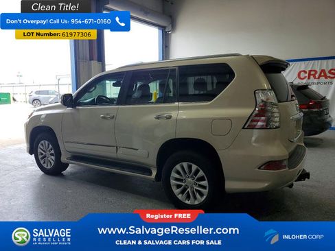 Used 2016 Lexus GX 460 w/ Premium Package AWD/4WD image 3
