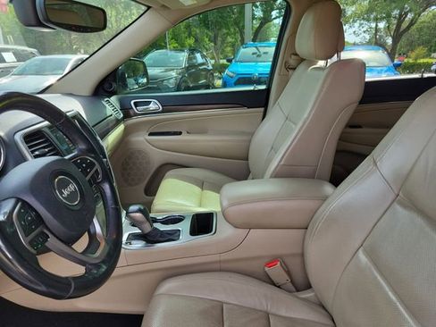 Used 2018 Jeep Grand Cherokee Limited w/ Luxury Group II RWD image 15