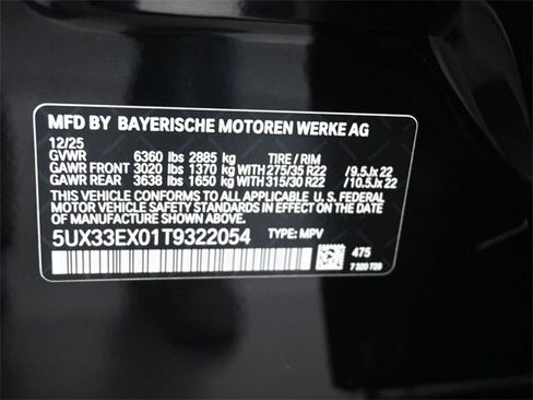 New 2026 BMW X6 xDrive40i image 18