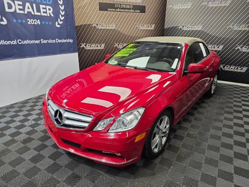 Used 2011 Mercedes-Benz E 350 Cabriolet image 3