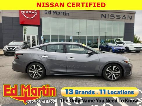 Certified 2023 Nissan Maxima SV w/ Floor Mat Group image 1
