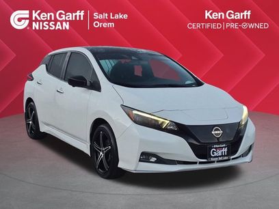 Certified 2024 Nissan Leaf SV Plus
