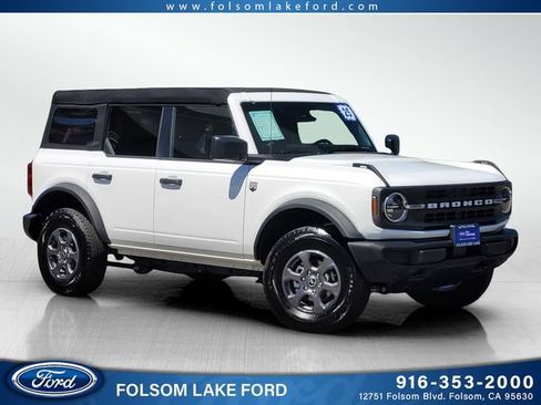 Certified 2025 Ford Bronco Big Bend AWD/4WD image 1