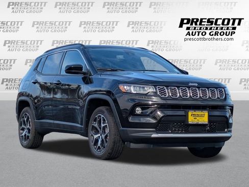 New 2026 Jeep Compass Limited AWD/4WD image 1