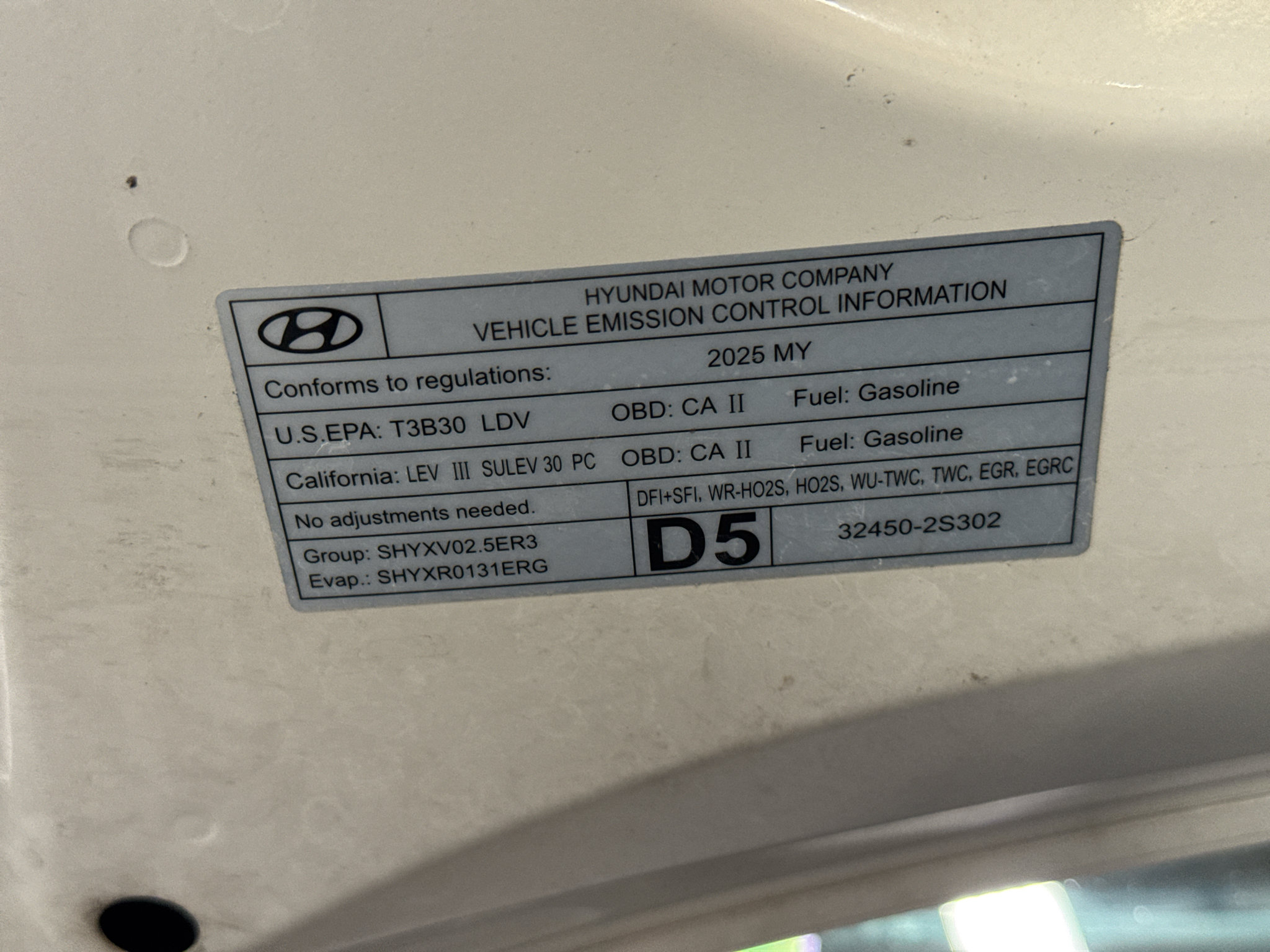 Used 2025 Hyundai Sonata SEL FWD image 33