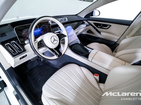 Used 2022 Mercedes-Benz S 500 4MATIC image 11