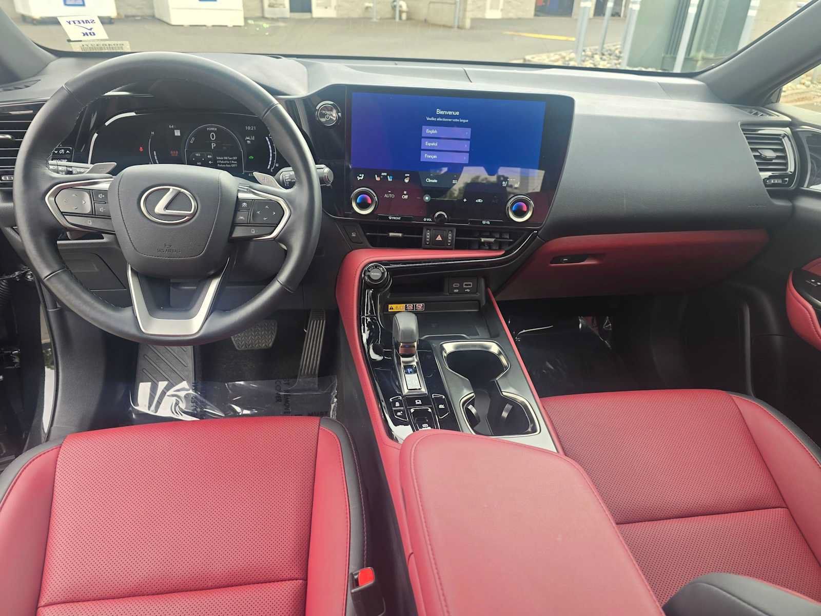 Certified 2026 Lexus NX 350h AWD w/ Accessory Package (2T) image 19