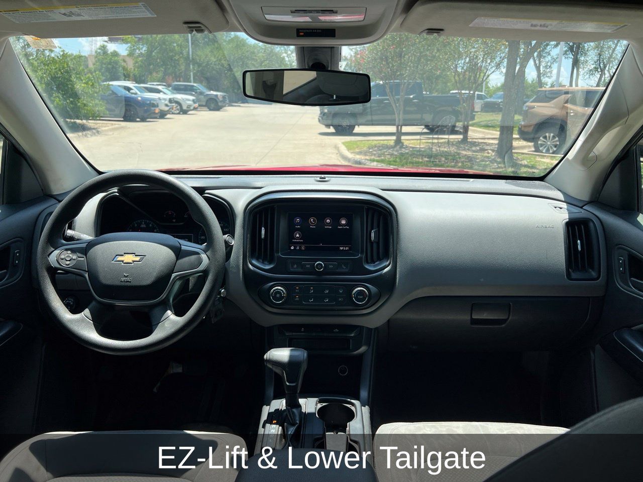 Used 2021 Chevrolet Colorado W/T w/ Custom Special Edition RWD image 13