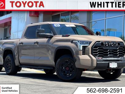 Certified 2025 Toyota Tundra TRD Pro