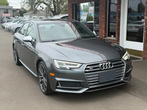 Used 2018 Audi S4 Premium Plus w/ S Sport Package AWD/4WD image 1