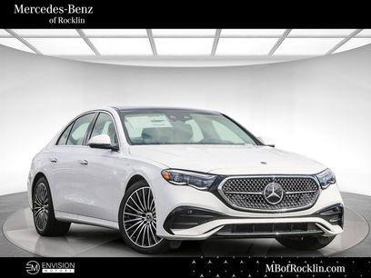 New 2024 Mercedes-Benz E 350 4MATIC Sedan