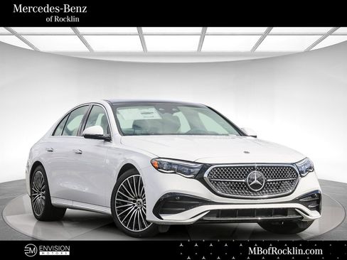 New 2024 Mercedes-Benz E 350 4MATIC Sedan image 1