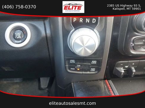 Used 2016 RAM 1500 Sport AWD/4WD image 18