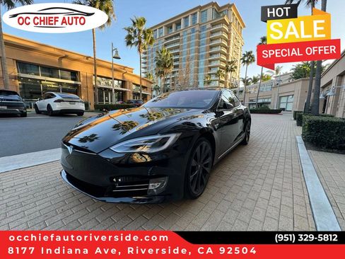 Used 2018 Tesla Model S 75D image 1