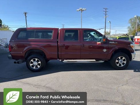 Used 2012 Ford F350 Lariat w/ Lariat Ultimate Pkg AWD/4WD image 4