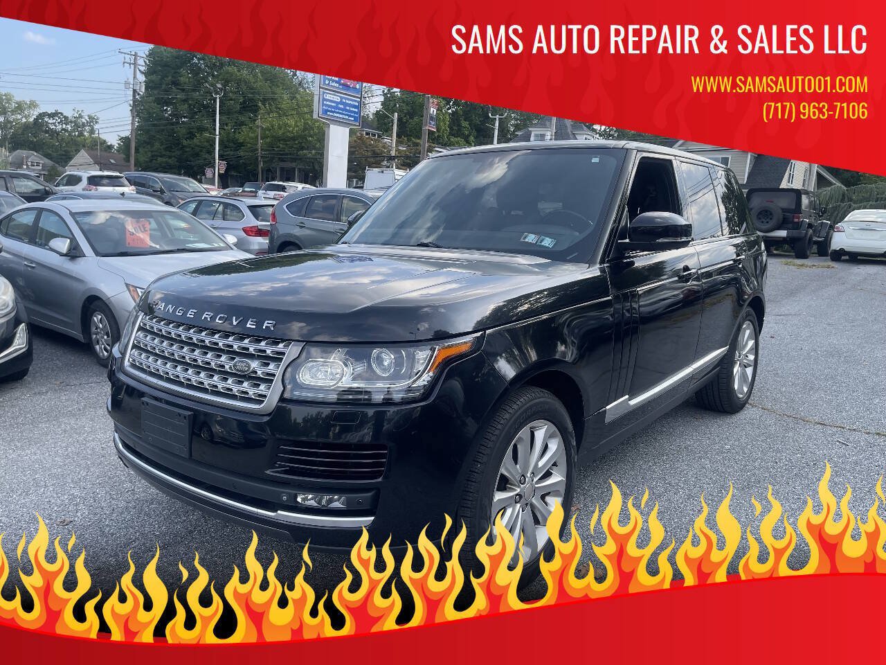 Used 2014 Land Rover Range Rover HSE AWD/4WD image 1