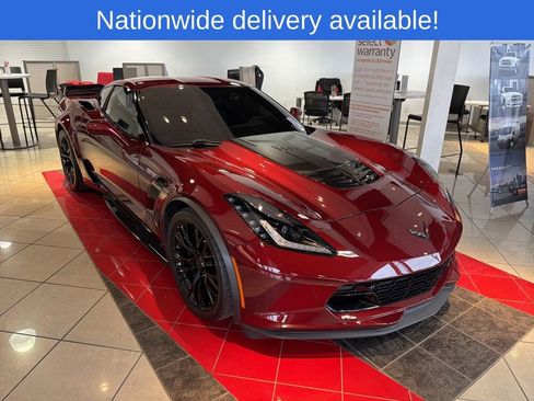 Used 2019 Chevrolet Corvette Z06 image 1