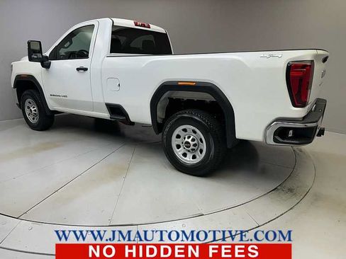 Used 2022 GMC Sierra 3500 Pro w/ Convenience Package AWD/4WD image 3