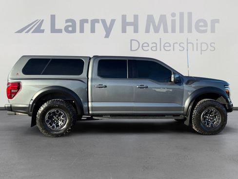 Certified 2024 Ford F150 Raptor w/ Equipment Group 803A Raptor R image 6