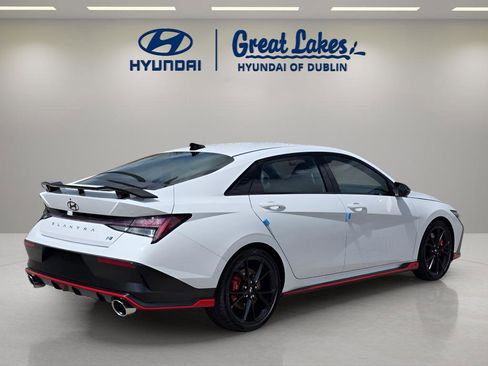 New 2026 Hyundai Elantra N FWD image 5