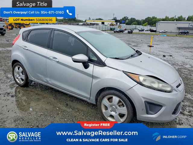 Used 2016 Ford Fiesta S FWD image 5
