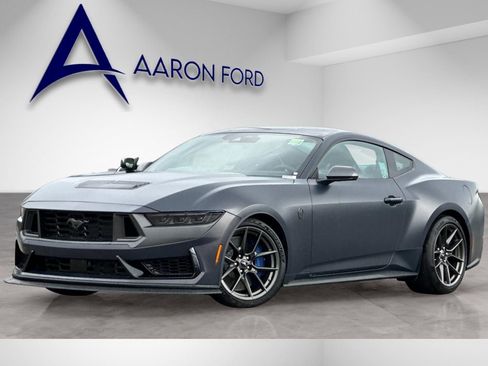 New 2025 Ford Mustang Dark Horse w/ Dark Horse Handlin Package RWD image 2